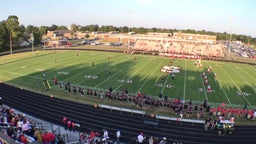 Terre Haute South Vigo football highlights Bedford North Lawrence