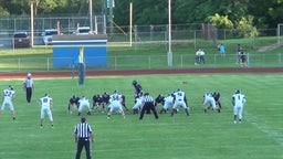 Hillsdale football highlights Berrien Springs High School