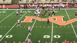 Mt. Vernon football highlights Lexington High School