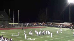 White River football highlights Enumclaw High School