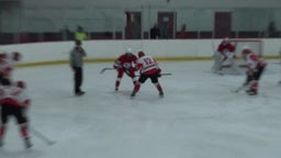 Amery ice hockey highlights Highland Park High School