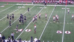 Lincoln College Prep football highlights Van Horn High School