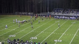 Whiteville football highlights Mountain Heritage High School