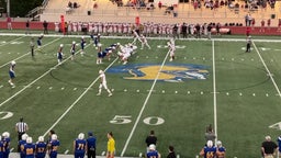 Hesston football highlights Wichita-Collegiate School 