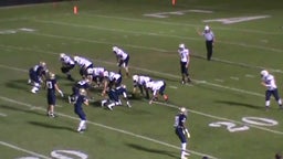 Isaiah Burns's highlights vs. @ INDEPENDENCE