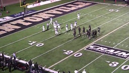 Bentonville football highlights vs. Fayetteville High
