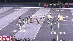 McGuffey football highlights Bethlehem Center High School