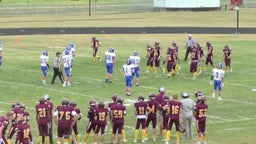 Kindred football highlights Grafton High School