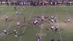 Stanhope Elmore football highlights vs. Carver High School