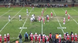 West Valley football highlights Davis High School