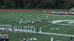 St. Anthony's football highlights Delbarton School