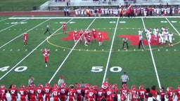 Rancocas Valley football highlights vs. Trenton Central