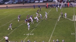 New Plymouth football highlights vs. Cole Valley