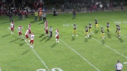 Keegan Eastman's highlights Turkey Valley High School