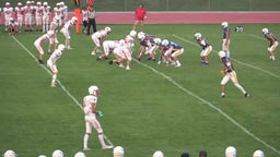 Eagle Point football highlights Ashland High School