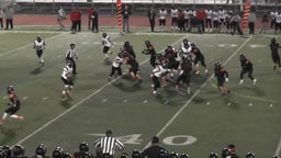 James Logan football highlights vs. California High