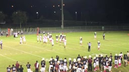 Sarasota football highlights Braden River High School