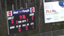 Brookwood lacrosse highlights vs. West Forsyth High