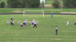 Moscow football highlights Timberlake High School