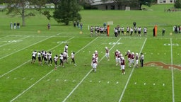 St. Andrew's football highlights Academy of the New Church High School