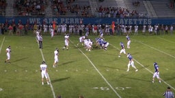 North Polk football highlights Perry High School