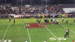 Florence football highlights Lawrence County High School