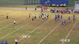 Powell County football highlights vs. Lewis County