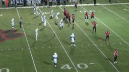 Great Bend football highlights Goddard High School