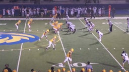 Downers Grove North football highlights Lyons