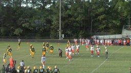 Great Mills football highlights Westlake High School