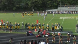 Great Mills football highlights Thomas Stone High School