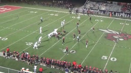 Vilonia football highlights Maumelle High School