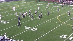 Lake Oswego football highlights Beaverton High School