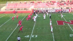 Northridge football highlights vs. Milton-Union - Mentor Night