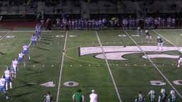 Stevenson football highlights Novi High School
