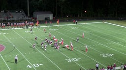 Amherst County football highlights Rustburg High School
