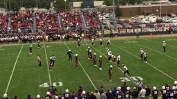 Terre Haute North Vigo football highlights South Vigo High School