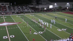 St. George's football highlights Evangelical Christian School