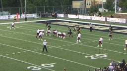 Keystone Oaks football highlights Steel Valley High School