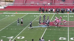 Hunter football highlights Granger High School