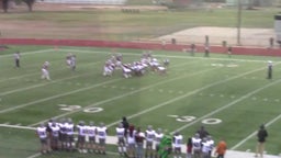 Ralls football highlights Booker High School