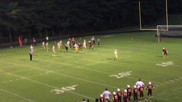 Alleghany football highlights South Stokes