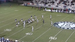 Kj Couch's highlights Smiths Station High School