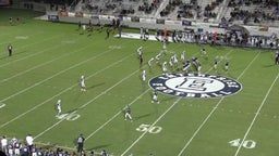 Enterprise football highlights Smiths Station High School