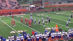 Whiteland football highlights Columbus East