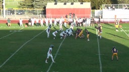 Roseau football highlights Crookston High School