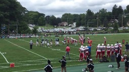 Liberty football highlights Spackenkill High School