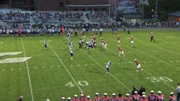 Cedar Crest football highlights Lebanon High School