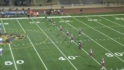 Andrew Carrera's highlights vs. Christian Brothers