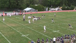 Catholic football highlights Peddie School